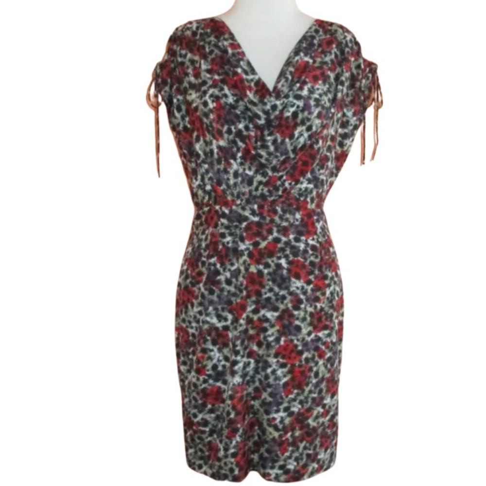 Seamline Cynthia Steffe Printed Short Sleeve Dress